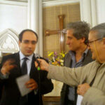 Andrea Amici riceve il primo premio al Concorso di Composizione su testi sacri - Comunità Evangelica Luterana di Napoli, 27 aprile 2009