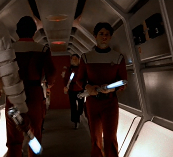 James Horner in Star Trek II