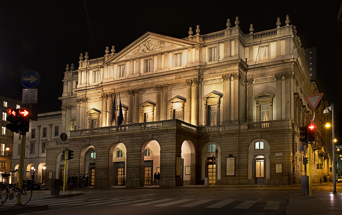 Il Teatro alla Scala di Milano