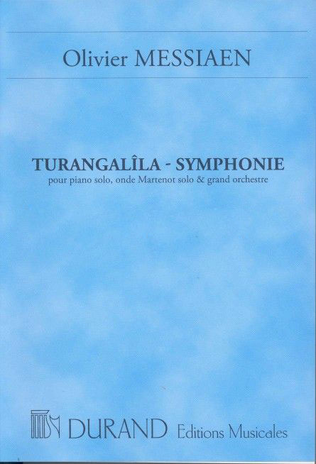 Turangalila-Boosey-Score