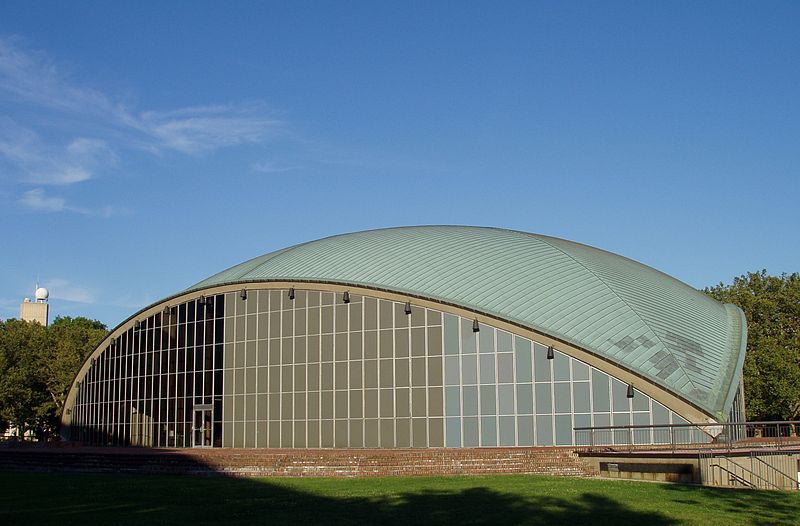 Il Kresge Auditorium del MIT (Boston, MA)