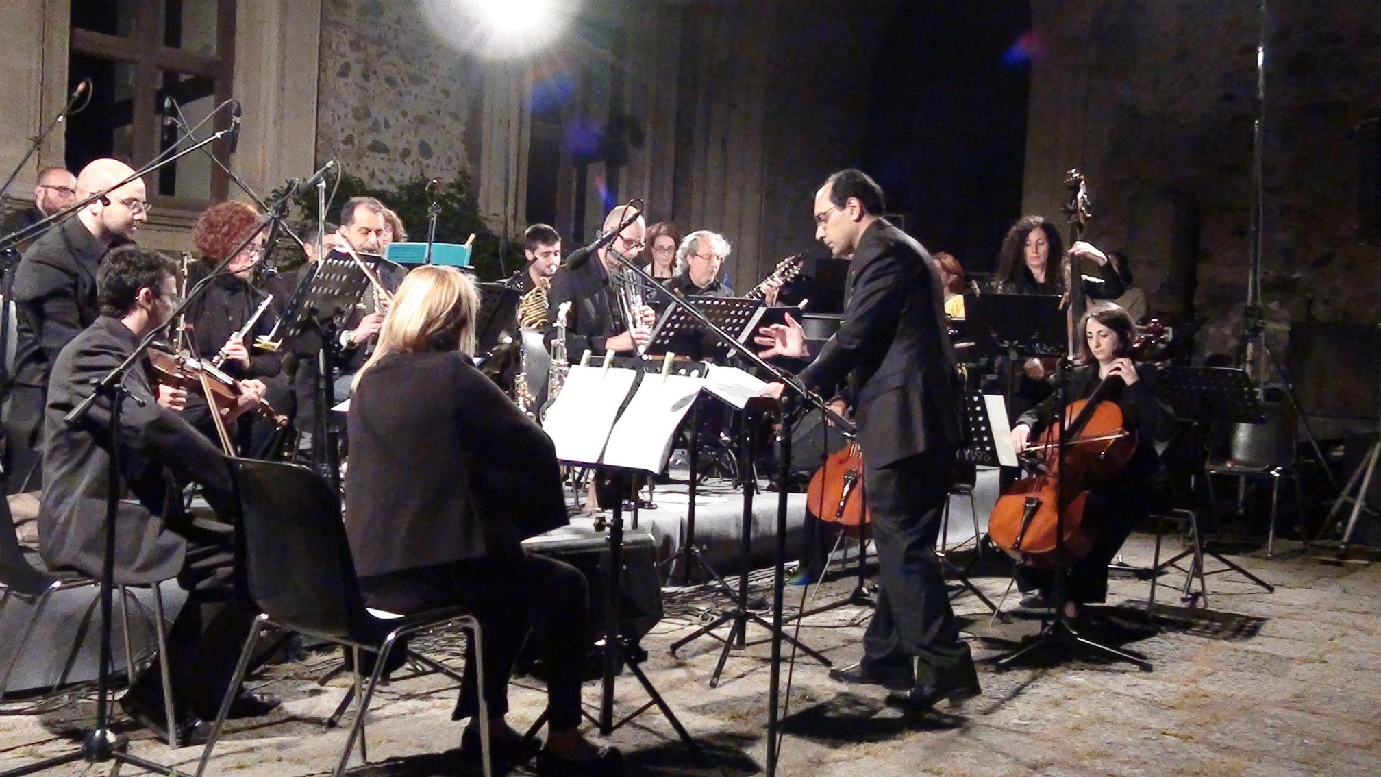 Andrea Amici e l'Orchestra MusiDOC