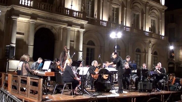 Andrea Amici dirige l'Orchestra MusiDOC