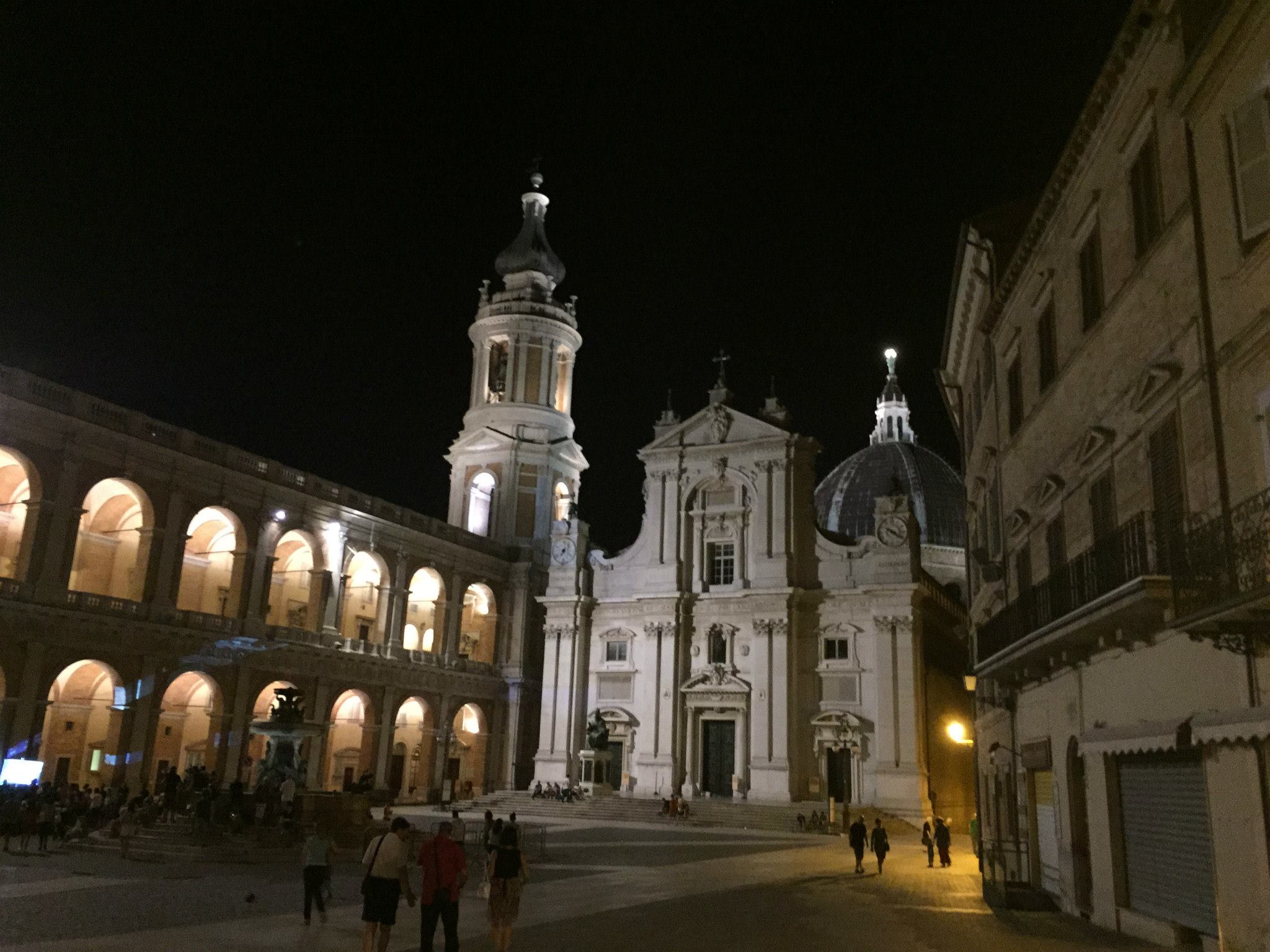 Il Santuario di Loreto (foto Leonardo Ciampa)