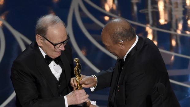 Ennio Morricone Oscar per la miglior colonna sonora