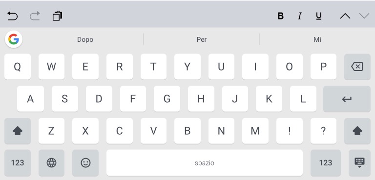 La Gboard arriva sugli iPad e gli iPhone italiani