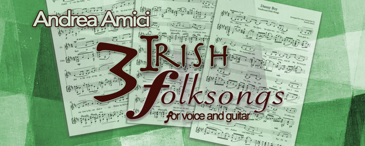 Three Irish Folksongs