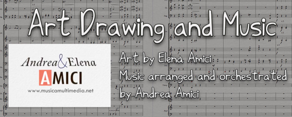 Art Drawing and Music