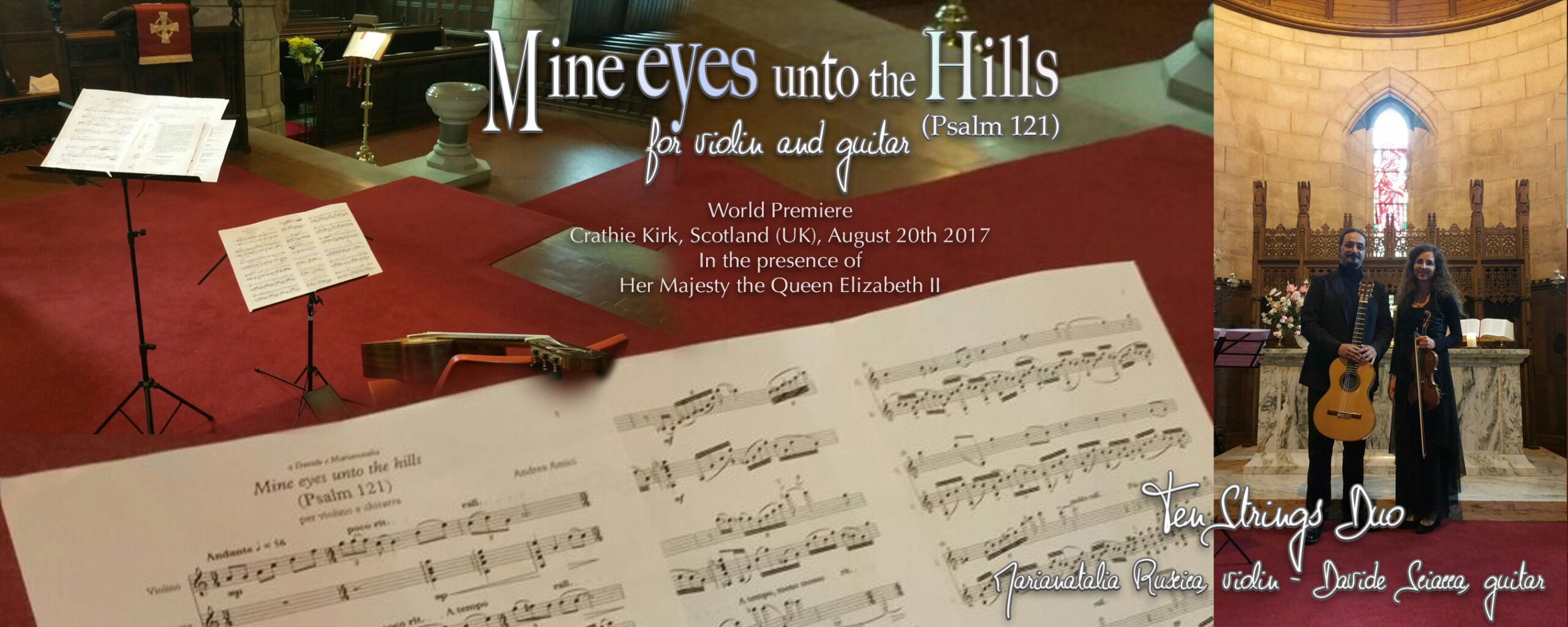 Mine Eyes unto the Hills (Psalm 121)