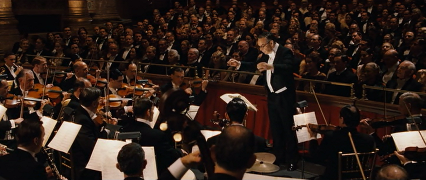 Howard Shore direttore d'orchestra in King Kong del 2005