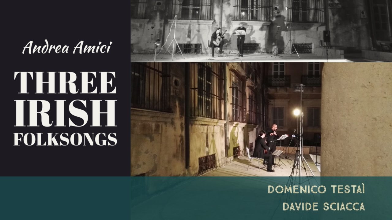 Three Irish Folksongs per flauto e chitarra