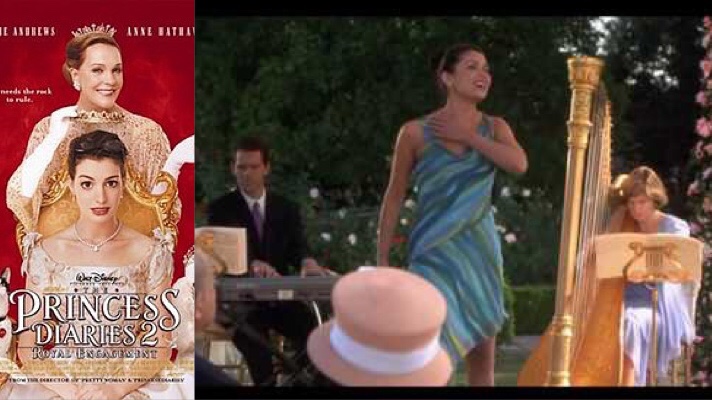 Anna Netrebko in The Princess Diaries