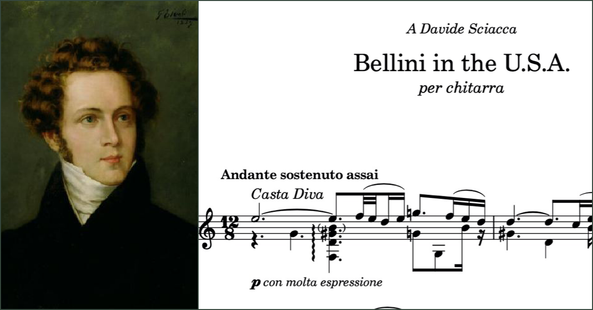 Bellini in the U.S.A. – Prima esecuzione assoluta