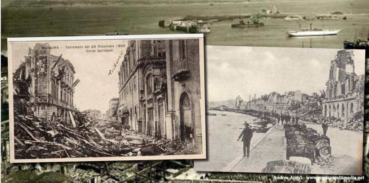 Il terremoto di Messina del 1908