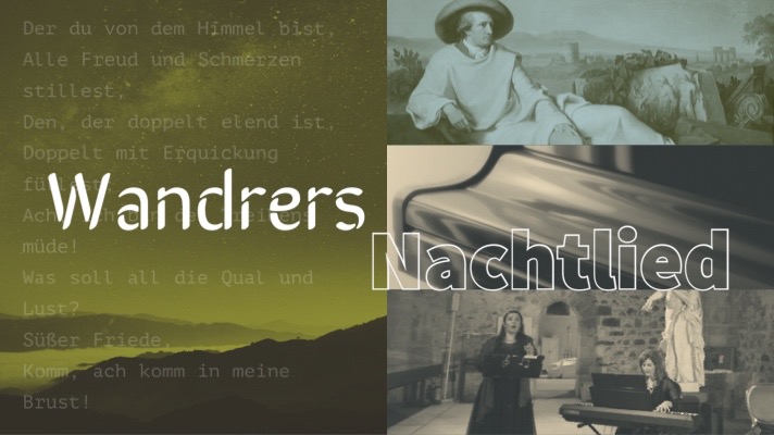 Wandrers Nachtlied