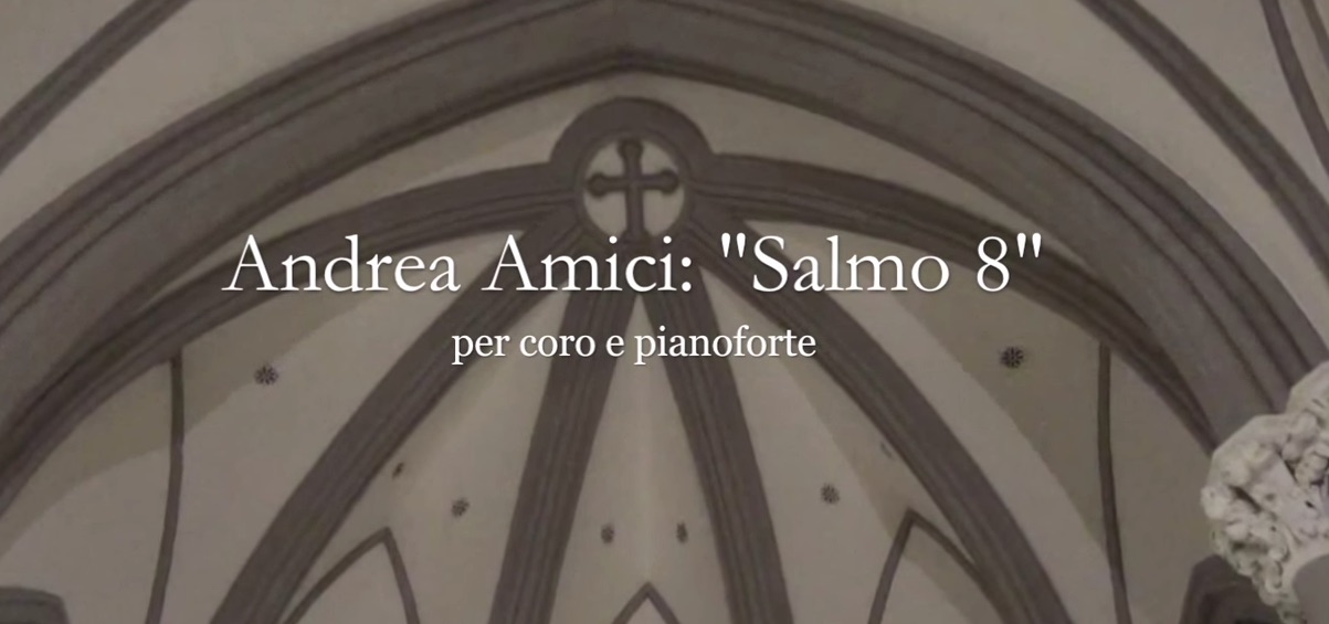 Salmo 8 per coro e pianoforte