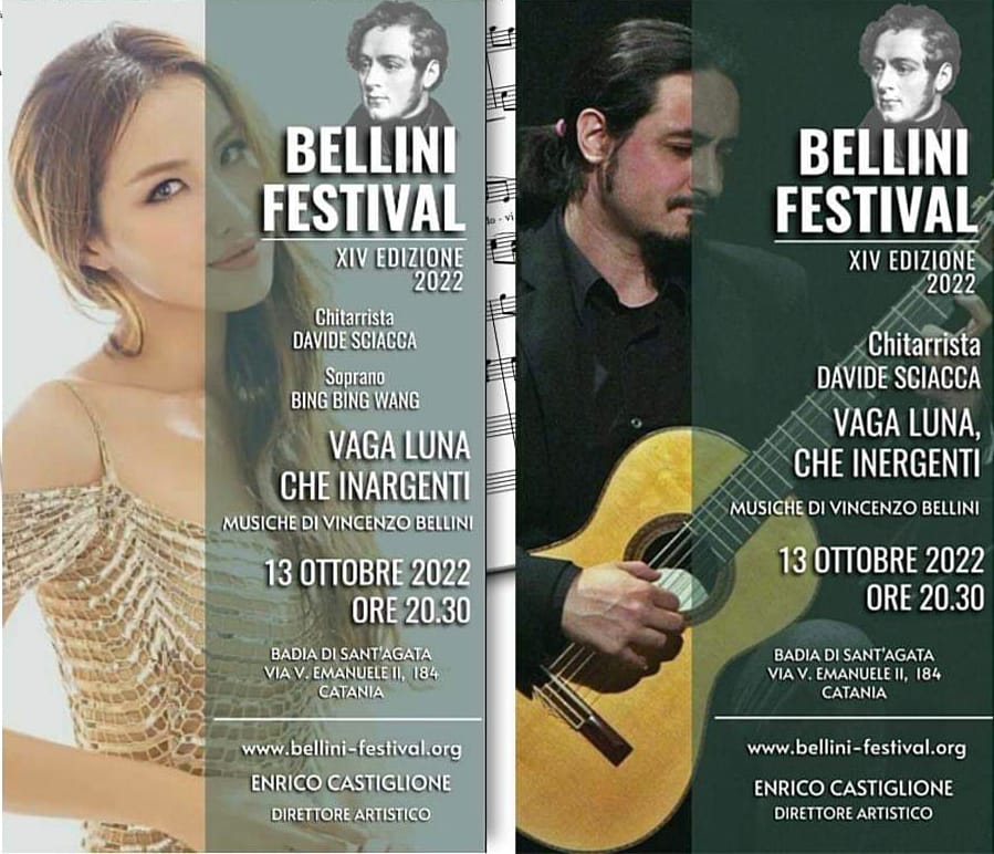XIV Edizione del Bellini Festival