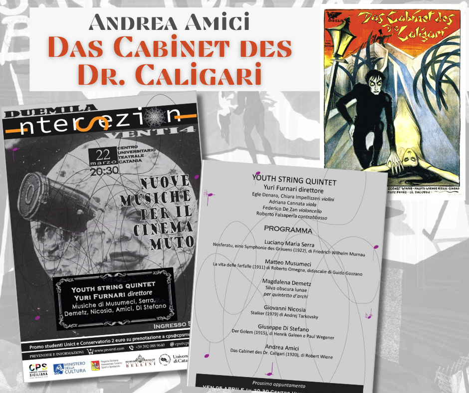 Das Cabinet Des Dr. Caligari