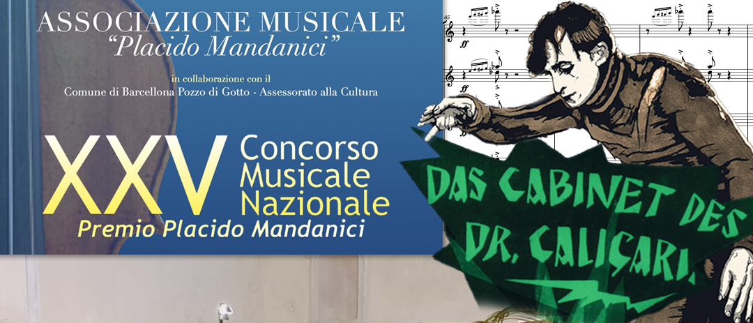 Primo Premio AL Concorso “Placido Mandanici”